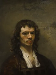 Selvportrett, ca. 1645 (olje på panel)