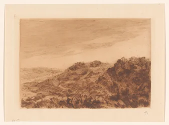 Sanddynelandskap nær Haag