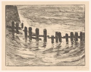 Pelearbeid i Schelde ved Vlissingen