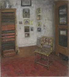Atelierhoek met stoel en kunstkast, te Den Haag, Nieuwe Schoolstraat 28   1387070   no       norwegian Successfully Translated  Original: Rots en stad Scilla in de regio Calabrië aan de westkust Rocher & Ville de Scilla en Calabre; vue prise du côté du cou