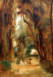 Villa Borghese-parken