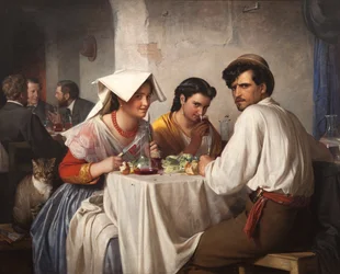 I en romersk osteria