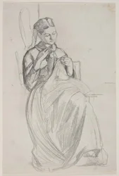 Syjente (kunstnerens kone)