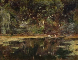 En sommerbåttur