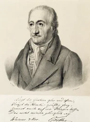 Portrett av Johann Wolfgang von Goethe (Frankfurt