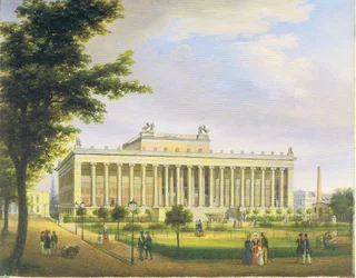 Det gamle museet i Berlin