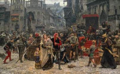 Valdemar IV Atterdag (ca. 1320-75) Holding Visby til løsepenger