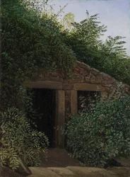 En gjengrodd minesjakt, ca. 1824.
