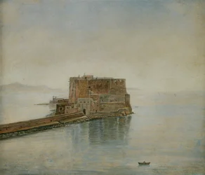 Castel dell#39;Ovo i Napoli