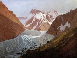 Norsk: Polhavet nær Chamonix