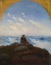Vandreren på fjelltoppen