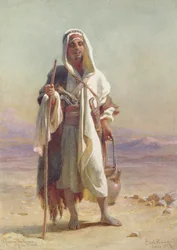En ung beduin fra Sinai, 1873