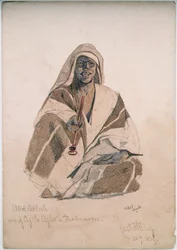 Abd Allah, en av Agile Aghas beduiner