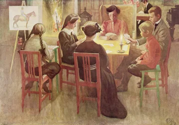 Juleferie, pub. i 