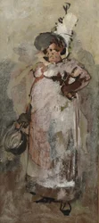Min avdøde kone, 1884 (maleri)