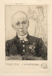 Presten (Petterson) i Sundborn