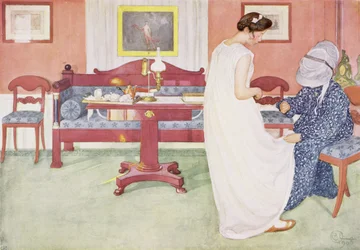 The Bridesmaid, pub. i 