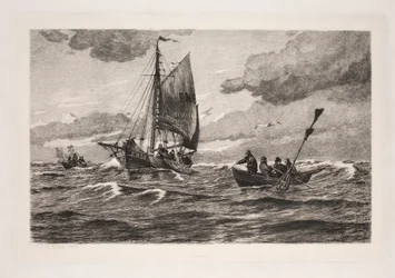 Fiskere til sjøs