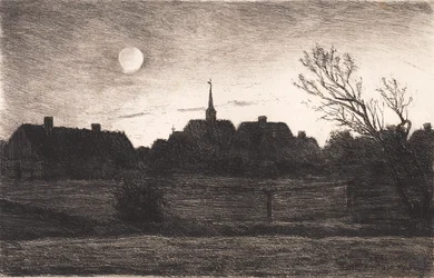 Hornbæk kirke, sommerkveld