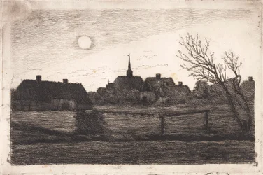 Hornbæk kirke, sommerkveld
