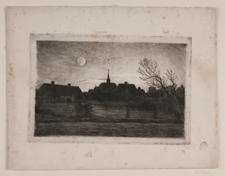 Hornbæk kirke, sommerkveld