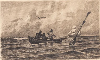 På sørøstkysten av Skagen