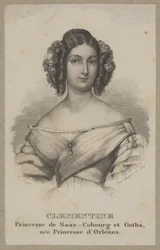 Klementyna, prinsesse av Sachsen-Coburg