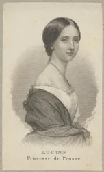 Louise av Preussen (også: Louise av Mecklenburg-Strelitz, egentlig Louise Augusta Vilhelmine Amalie av Mecklenburg-Strelitz, 1776 Hannover - 1810 Hohenzieritz) - prinsesse av Mecklenburg-Strelitz, dronning av Preussen som hustru til kong Fredrik Vilhelm