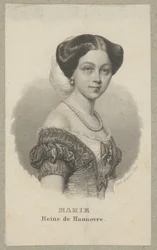 Maria av Hannover (1776 London - 1857 London) - prinsesse av Storbritannia og Irland, Hannover og Braunschweig-Lüneburg, og gjennom ekteskap hertuginne av Gloucester og Edinburgh