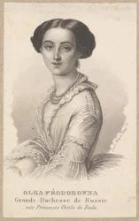 Olga Feodorovna, russisk storfyrstinne