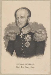 Vilhelm II, konge av Nederland
