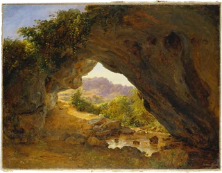Bueformede klipper ved Civitella II
