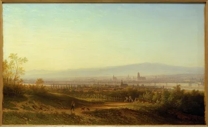 C.Morgenstern, utsikt over Sachsenhausen