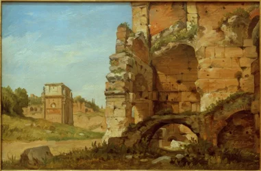 C. Morgenstern, Colosseum i Roma