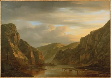 C.Morgenstern, Stegfels i Nahe-dalen