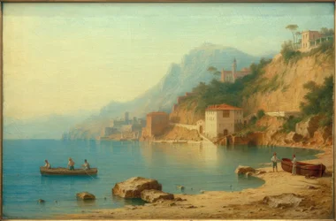 C. Morgenstern, Bukten ved Villafranca