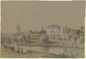Metzler-huset i Bonames nær Frankfurt