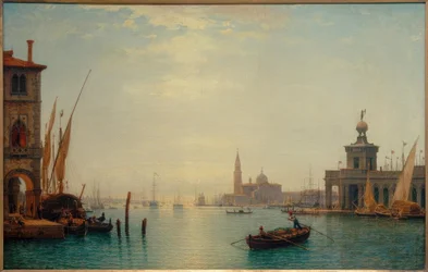 Venezia, Canal Grande, utsikt over S.Giorgio... / C.Morgenstern