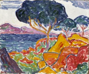 Landskap, ca. 1909-1914.