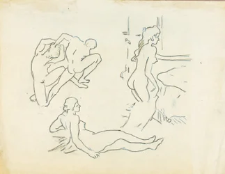 Trefigurstudier