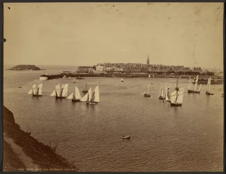Saint-Malo. Generelt utsikt.