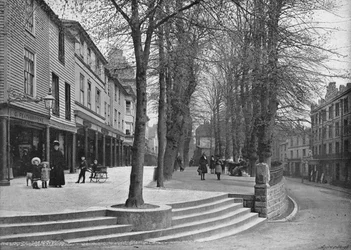 The Pantiles, Tunbridge Wells, c1896