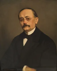 Ministeren Leopold Ritter Hasner von Artha