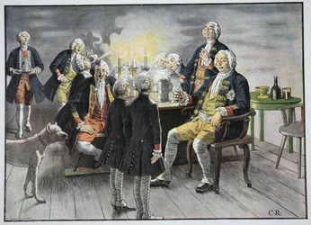 Kronprins Frederick og Prins Henry ansatte i tobakk