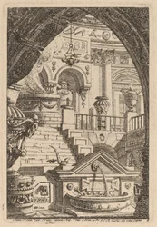 Fantasi om et antikt tempel
