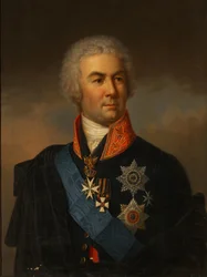 Portrett av grev Pyotr Zavadovsky 17391812, 1849