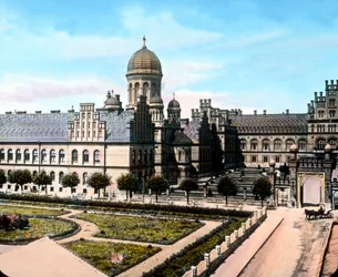 Romania, residensen til den gresk-ortodokse erkebiskopen i Czernowitz, bildedato: cirka 1920. Carl Simon-arkivet