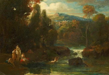 Badende kvinner