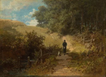 Lørdag ettermiddag (landsbyprestens morgentur)
