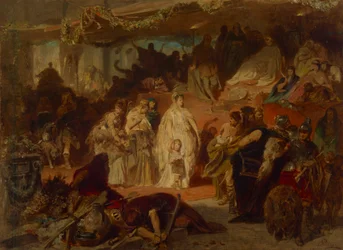 Thusnelda i triumftoget til Germanicus